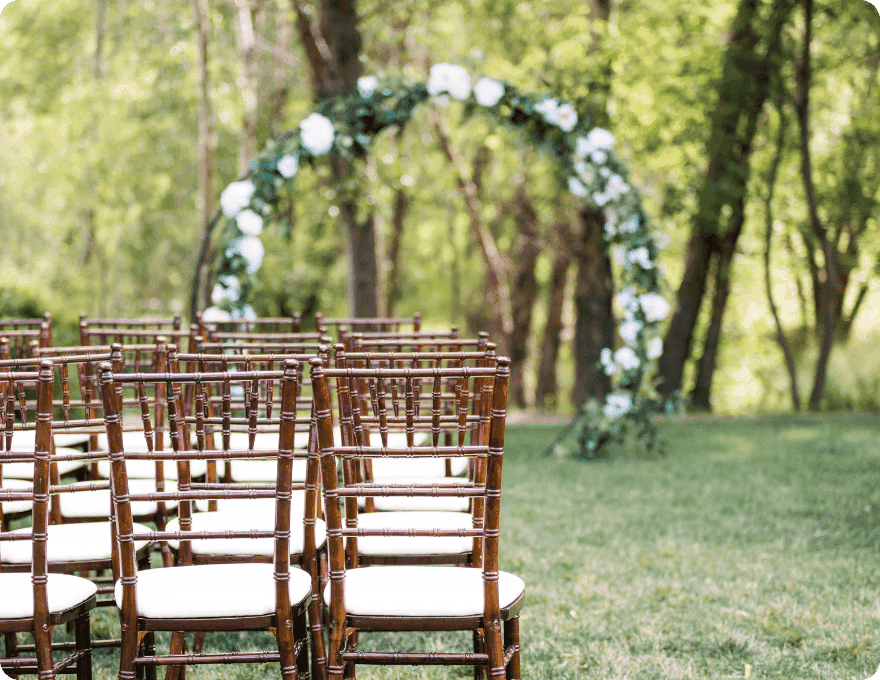 Outdoor Wedding Venue