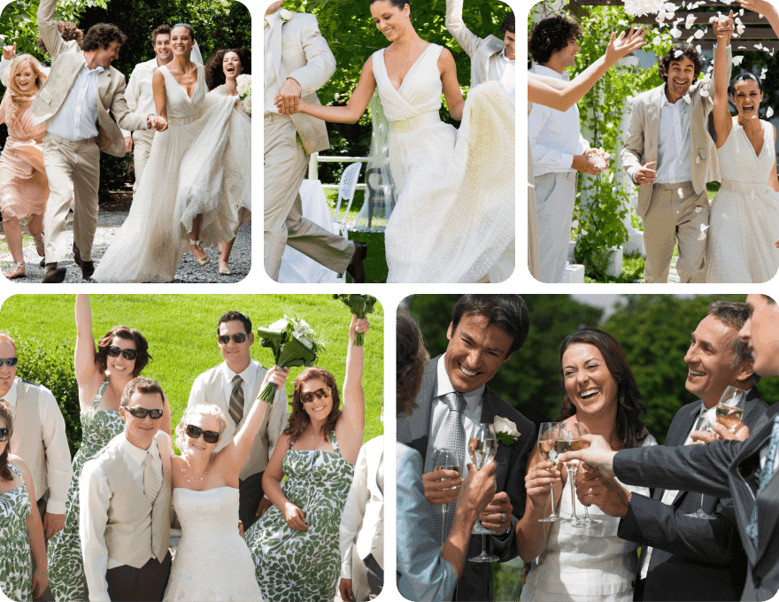 Wedding Collage