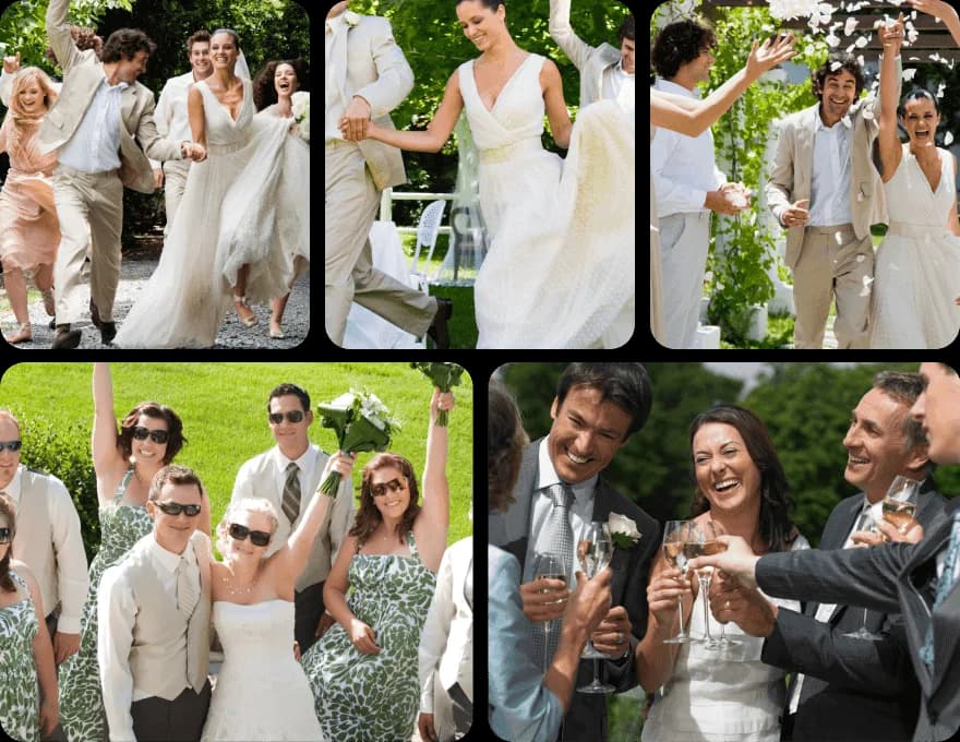 Wedding Collage